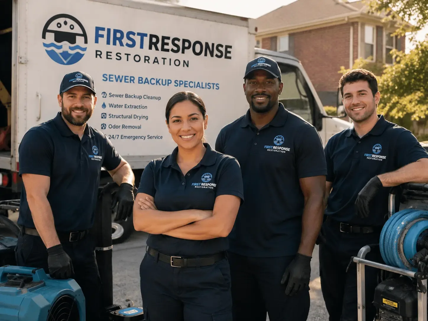 FirstResponse Restoration serving Crisfield, MD